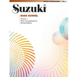 Suzuki Bass School Volume 1 Piano Accompaniment